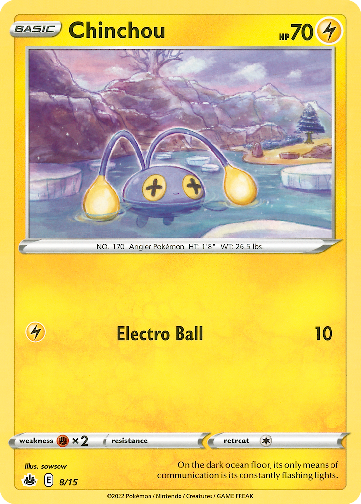 Chinchou (English)