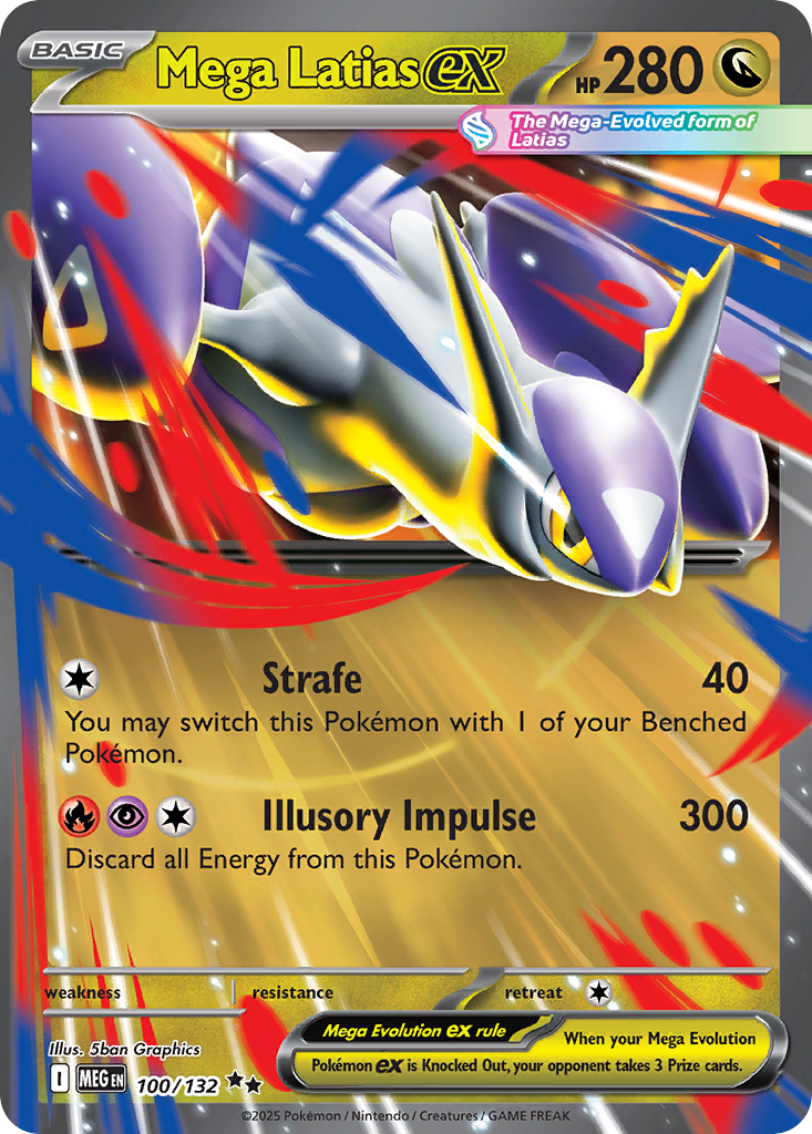 Mega Latias ex (English)