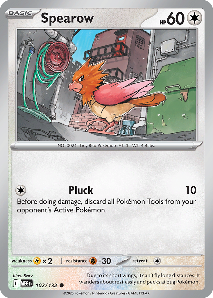 Spearow (English)