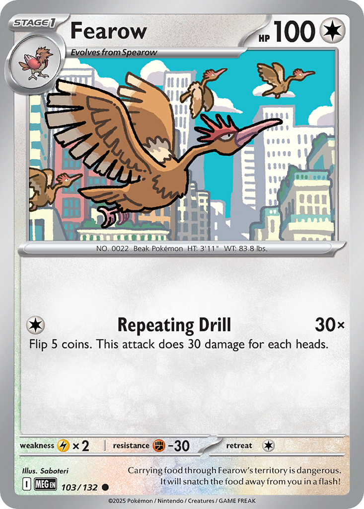 Fearow (English)