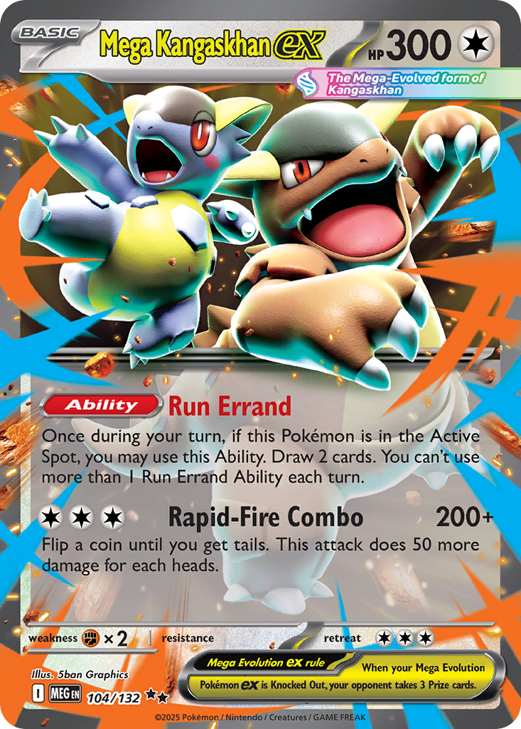 Mega Kangaskhan ex (English)
