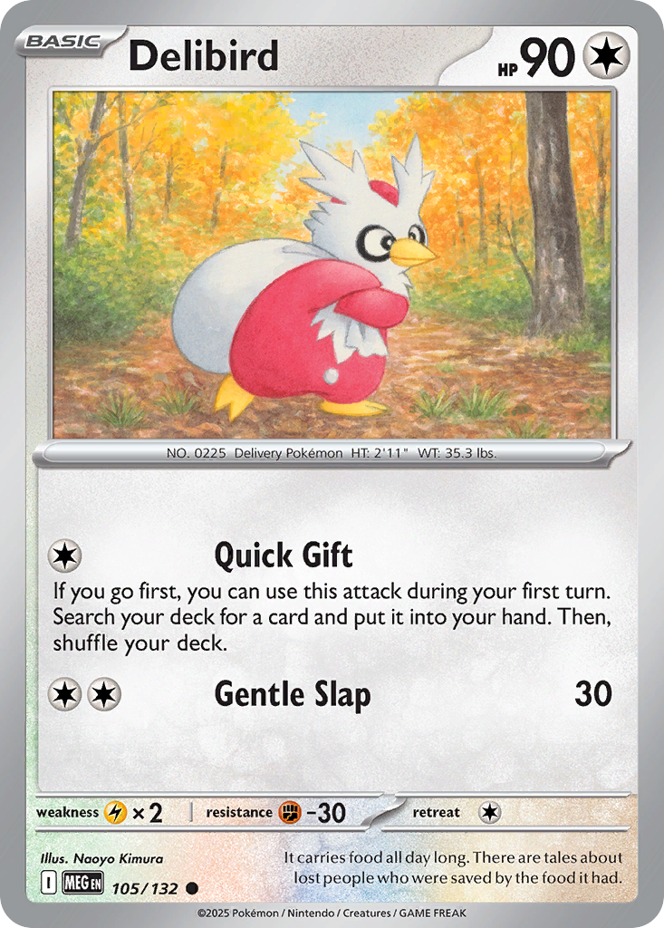 Delibird (English)