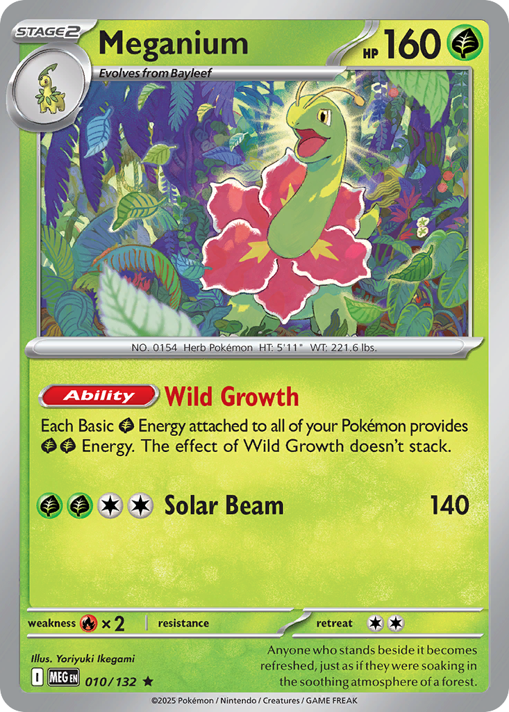 Meganium (English)