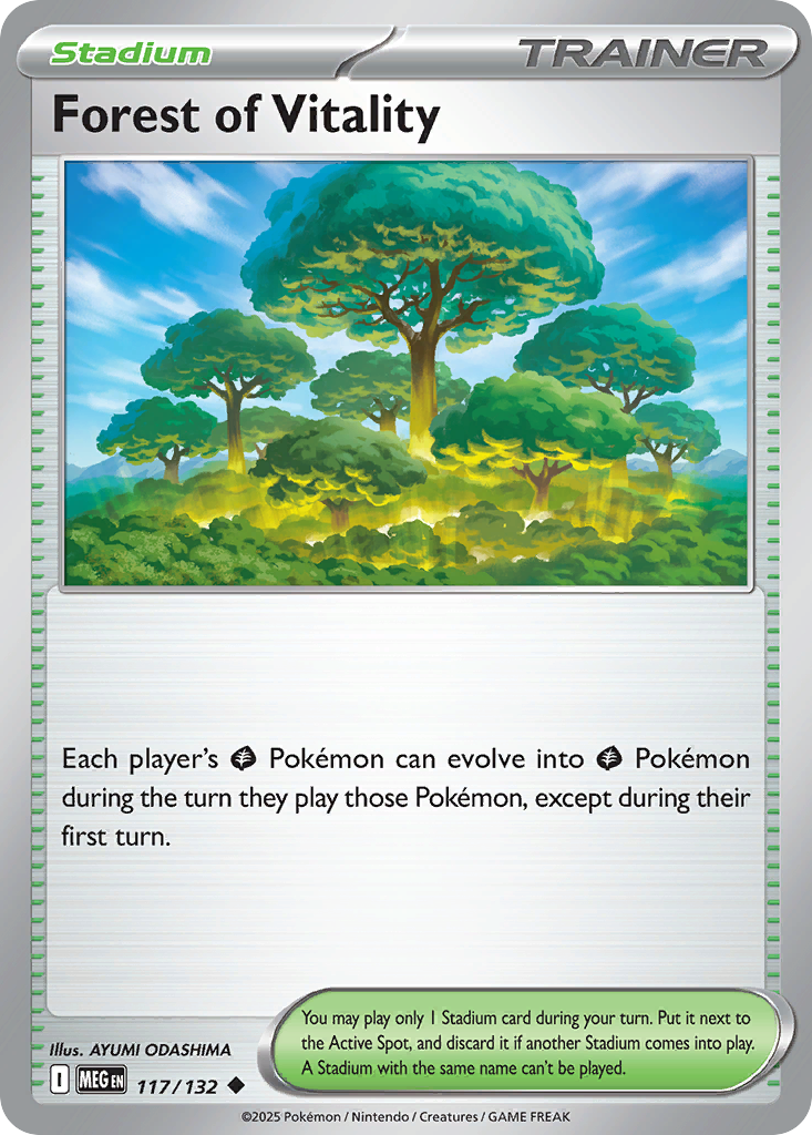 Forest of Vitality (English)