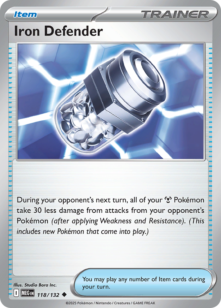 Iron Defender (English)