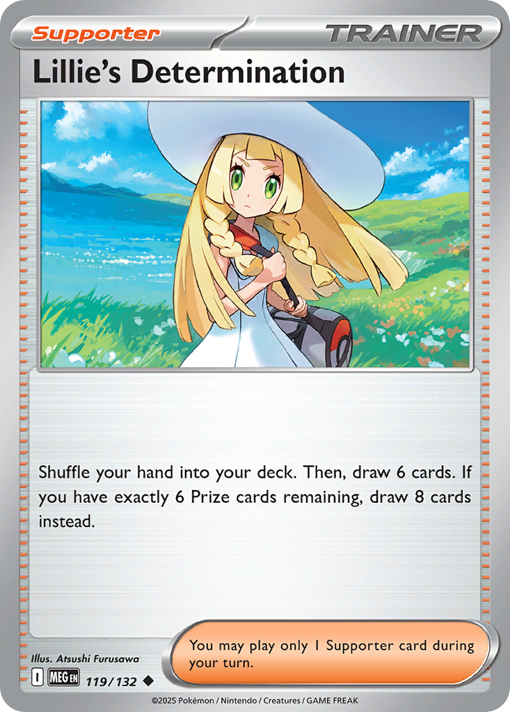 Lillie's Determination (English)