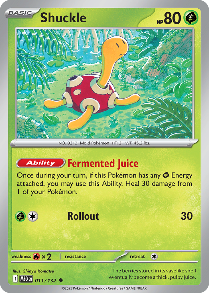 Shuckle (English)