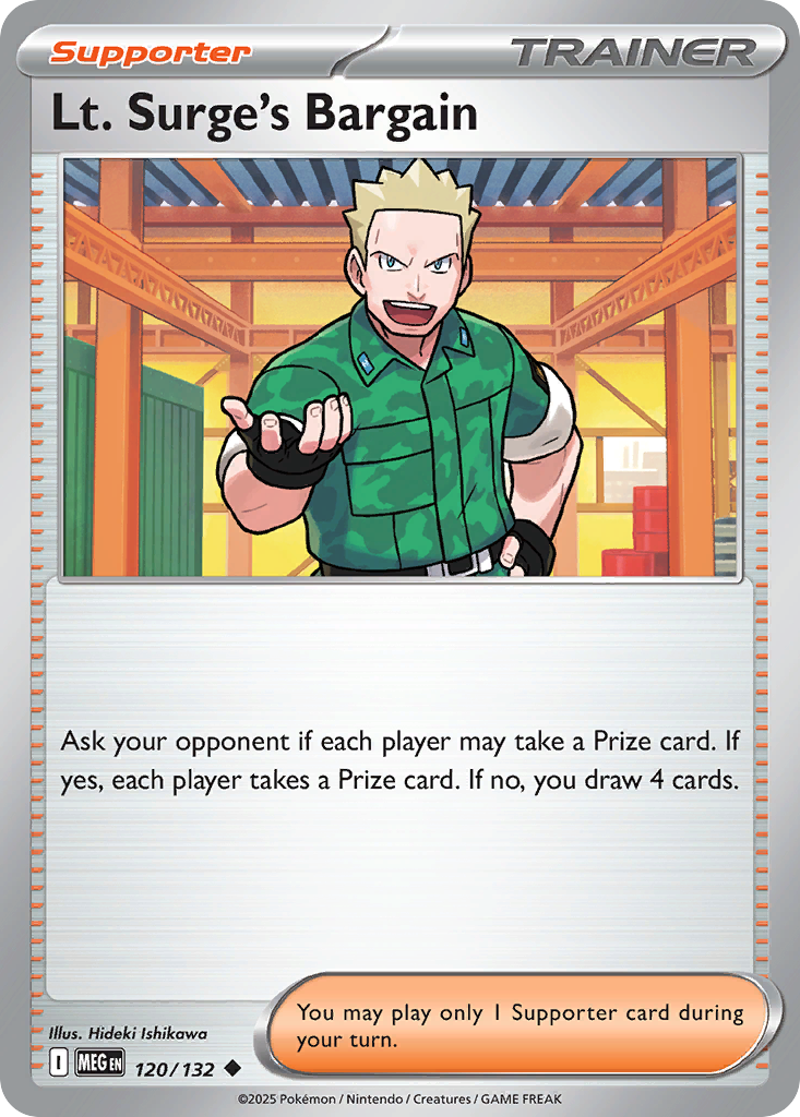 Lt. Surge's Bargain (English)