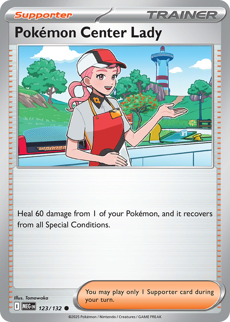 Pokémon Center Lady (English)