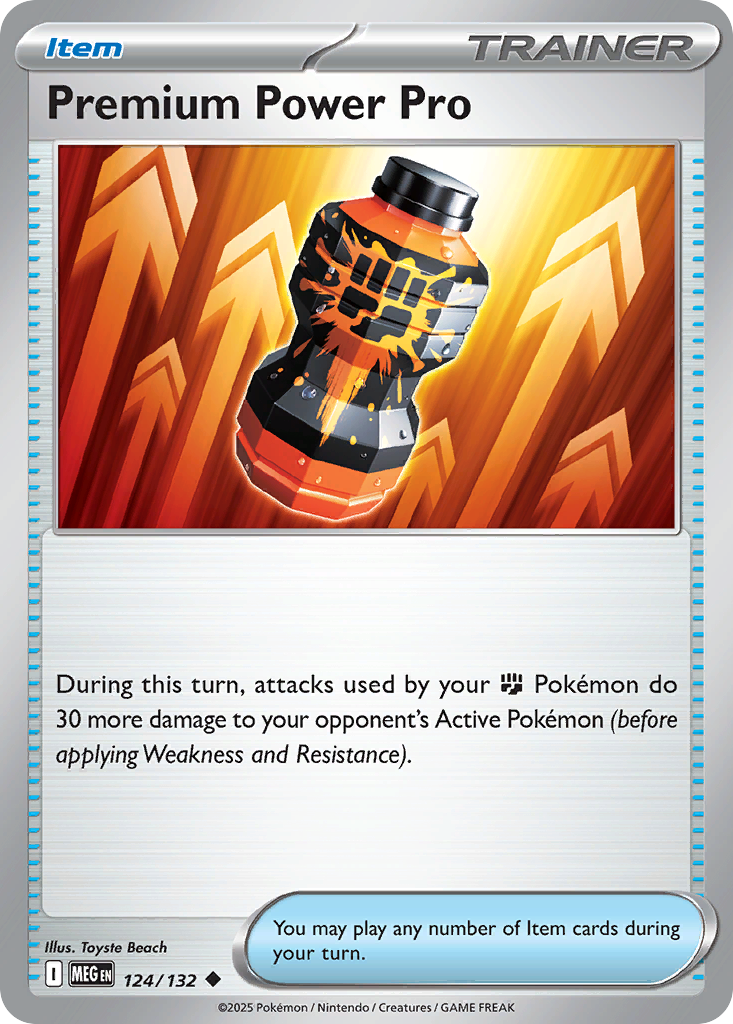Premium Power Pro (English)