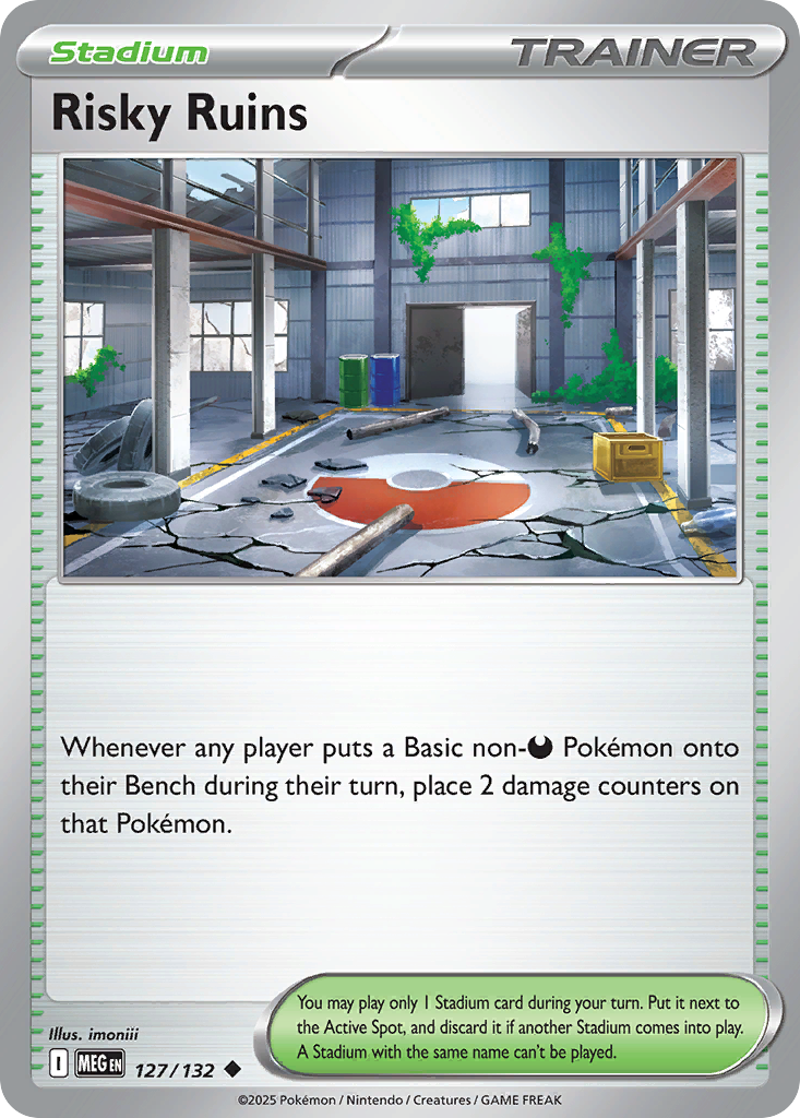 Risky Ruins (English)