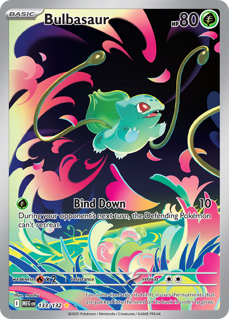 Bulbasaur (IR) (English)