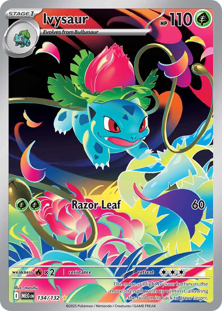 Ivysaur (IR) (English)