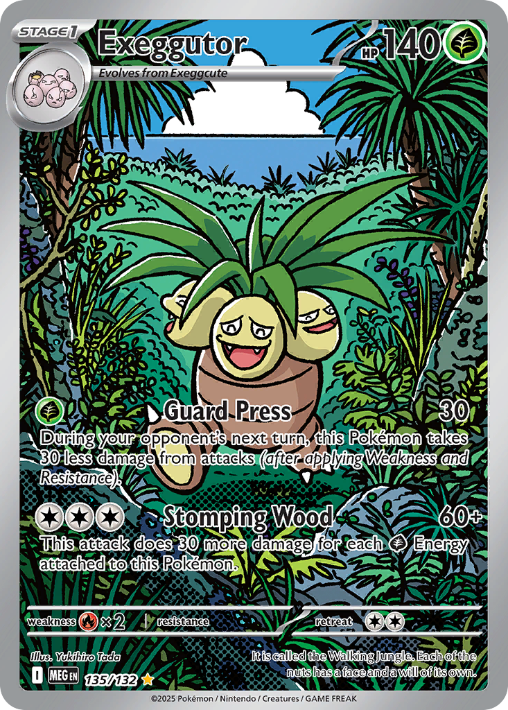 Exeggutor (IR) (English)