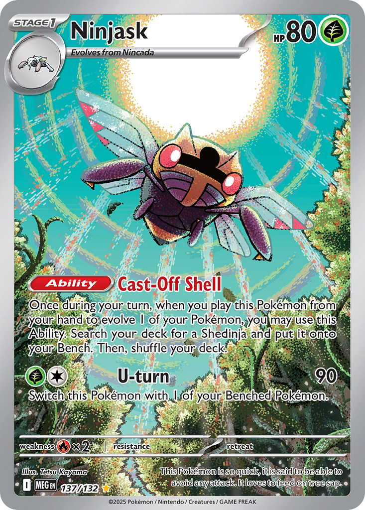 Ninjask (IR) (English)