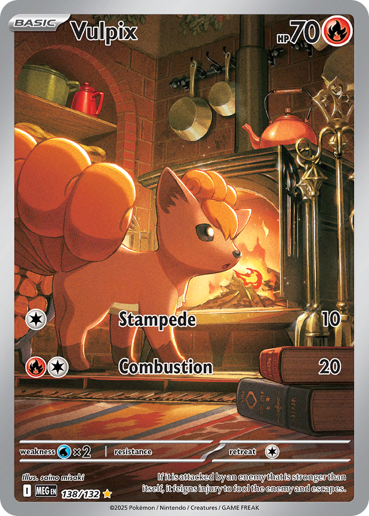 Vulpix (IR) (English)