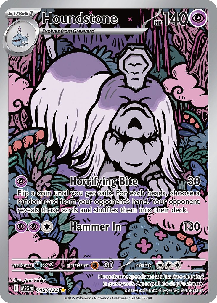 Houndstone (IR) (English)