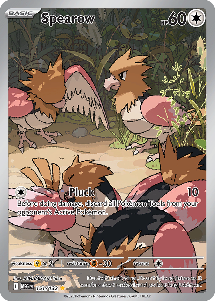 Spearow (IR) (English)