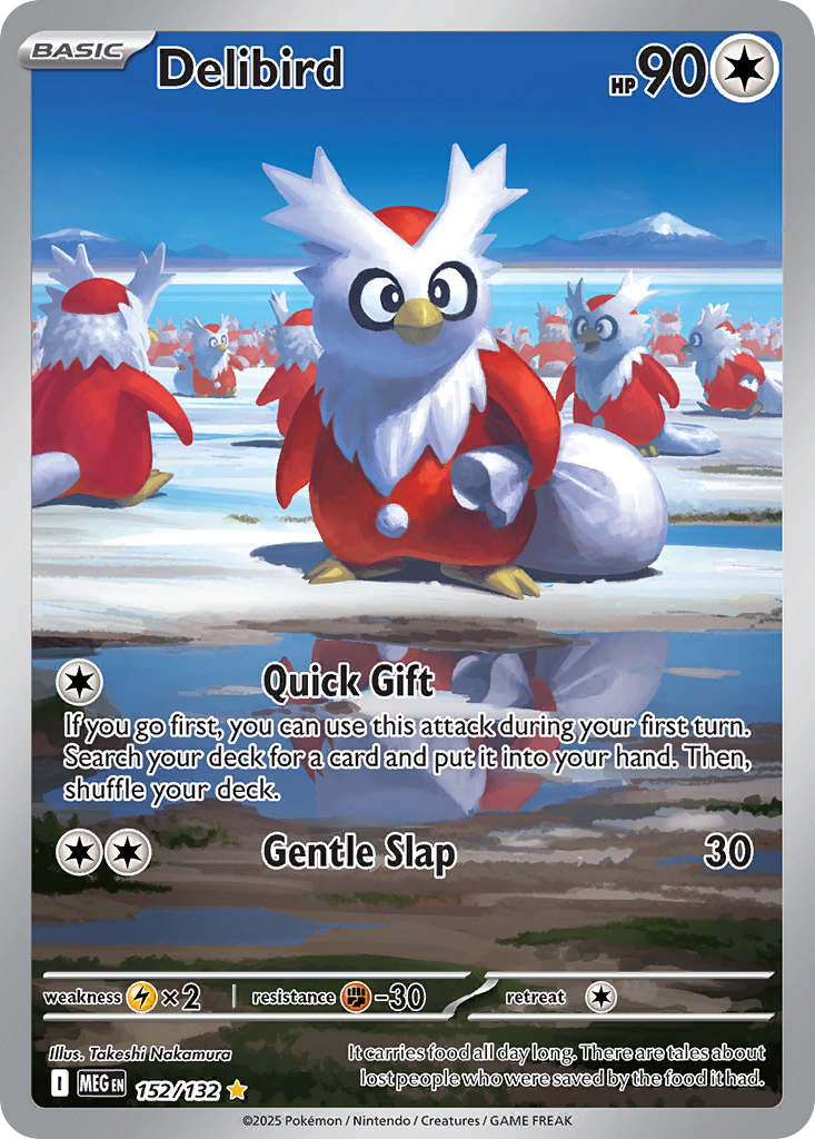 Delibird (IR) (English)