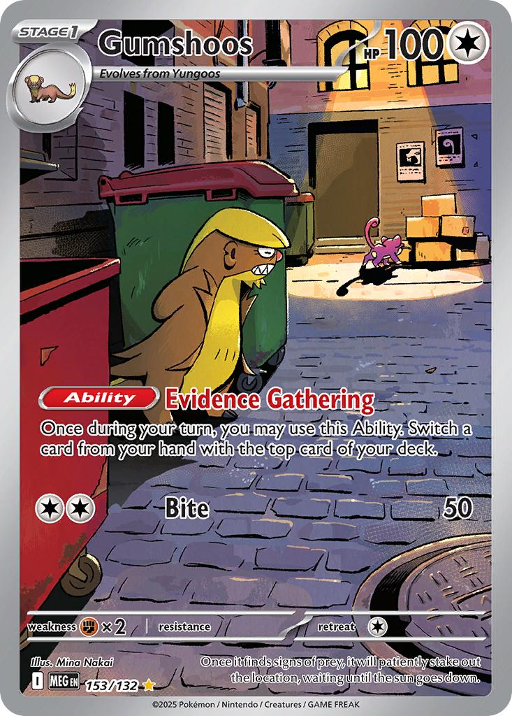 Gumshoos (IR) (English)