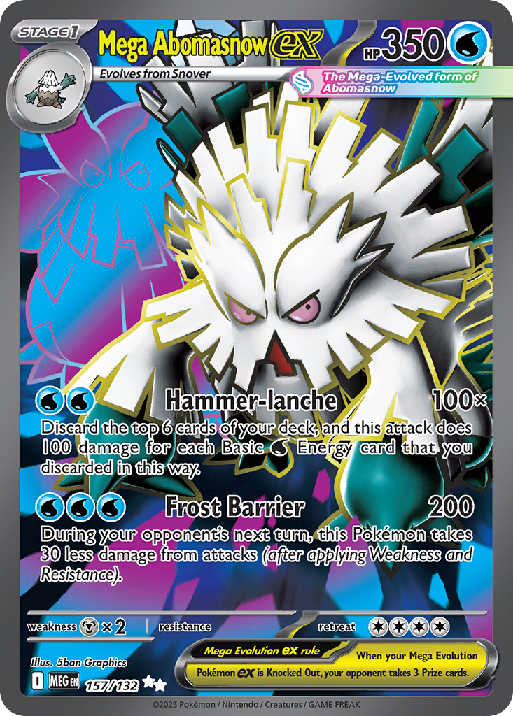 Mega Abomasnow ex (UR) (English)