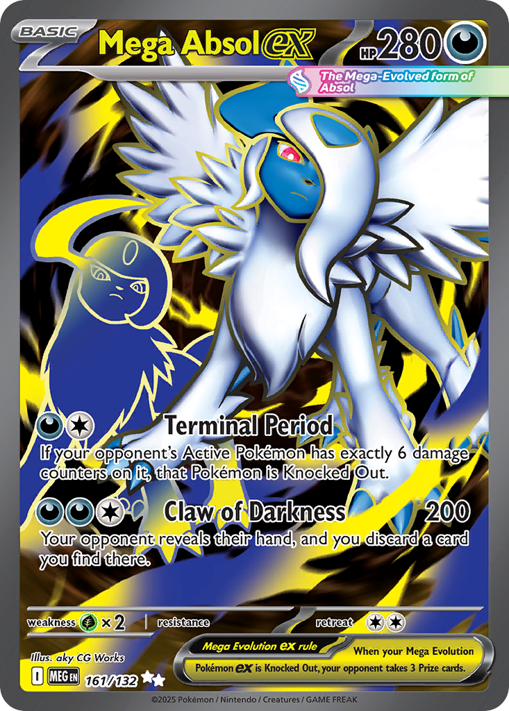 Mega Absol ex (UR) (English)
