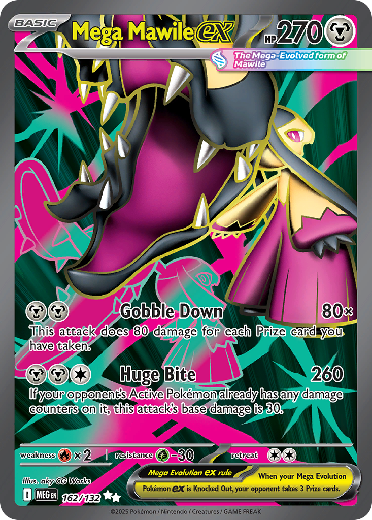 Mega Mawile ex (UR) (English)