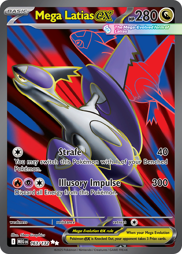 Mega Latias ex (UR) (English)