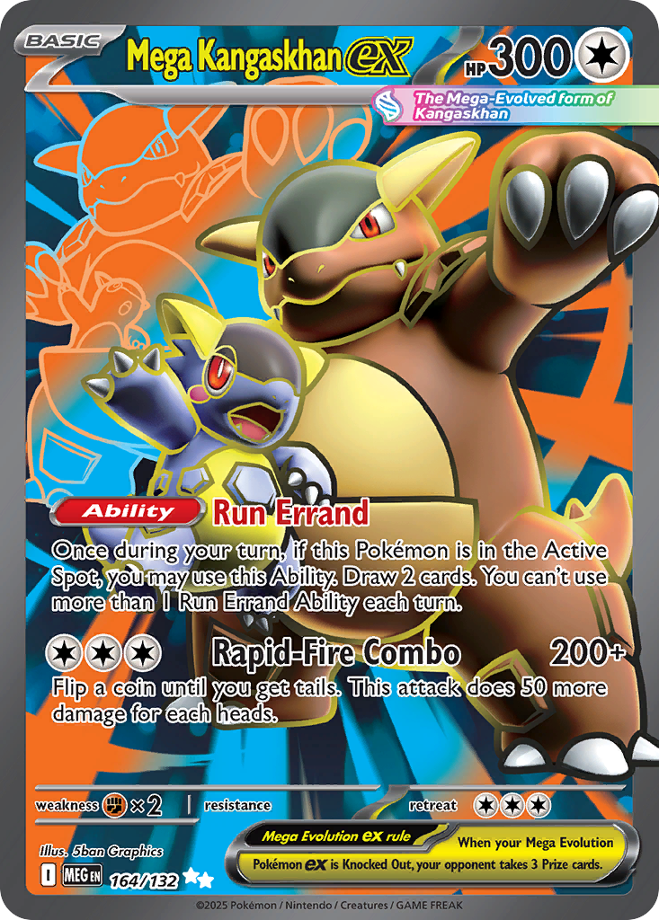 Mega Kangaskhan ex (UR) (English)
