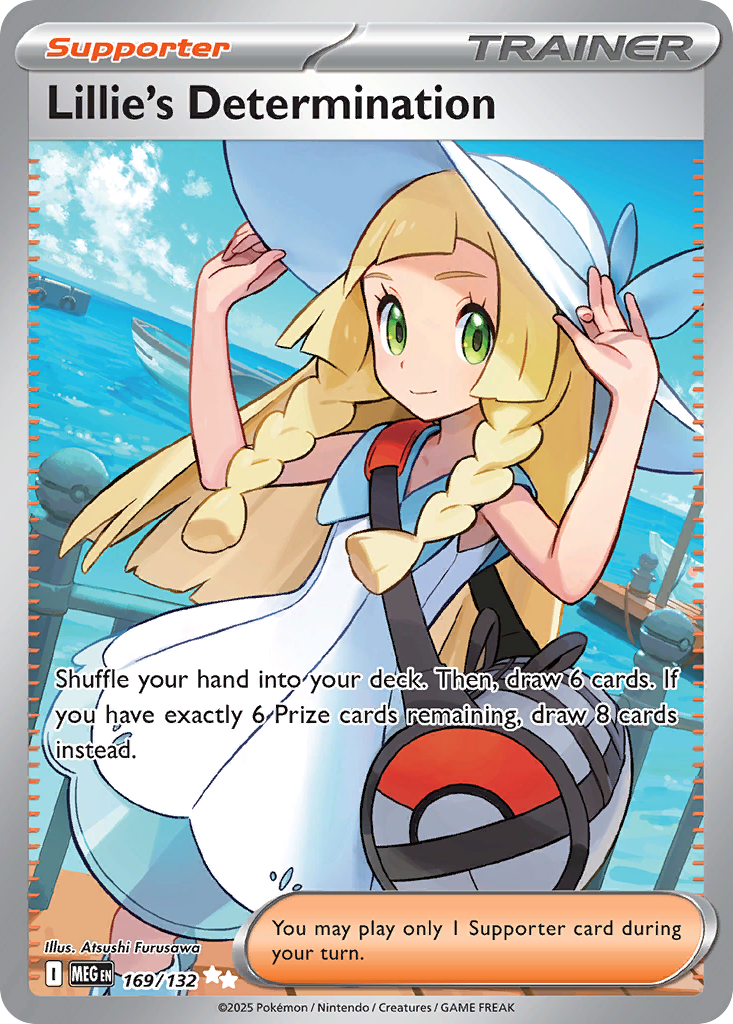 Lillie's Determination (UR) (English)