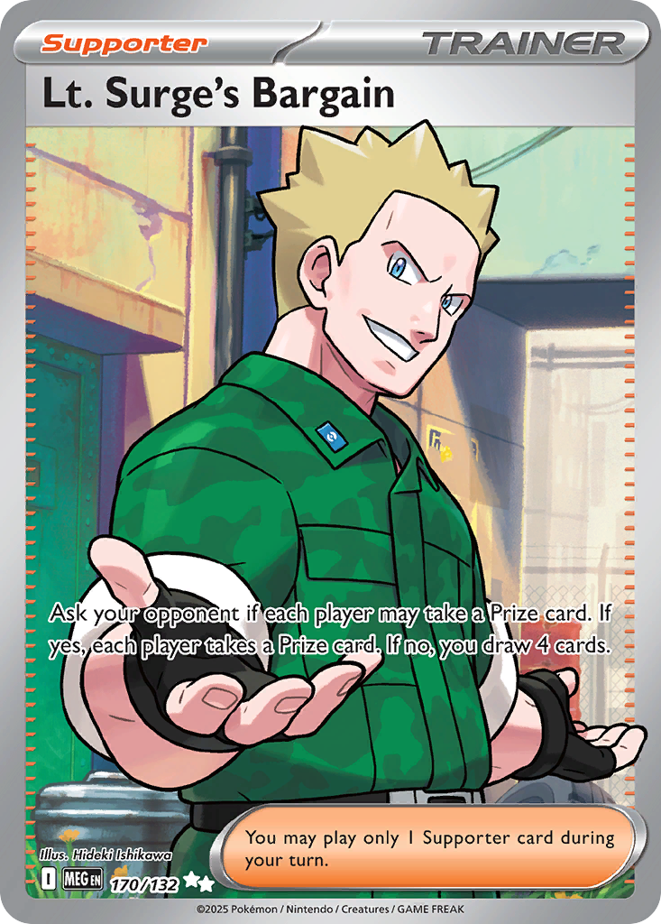 Lt. Surge's Bargain (UR) (English)
