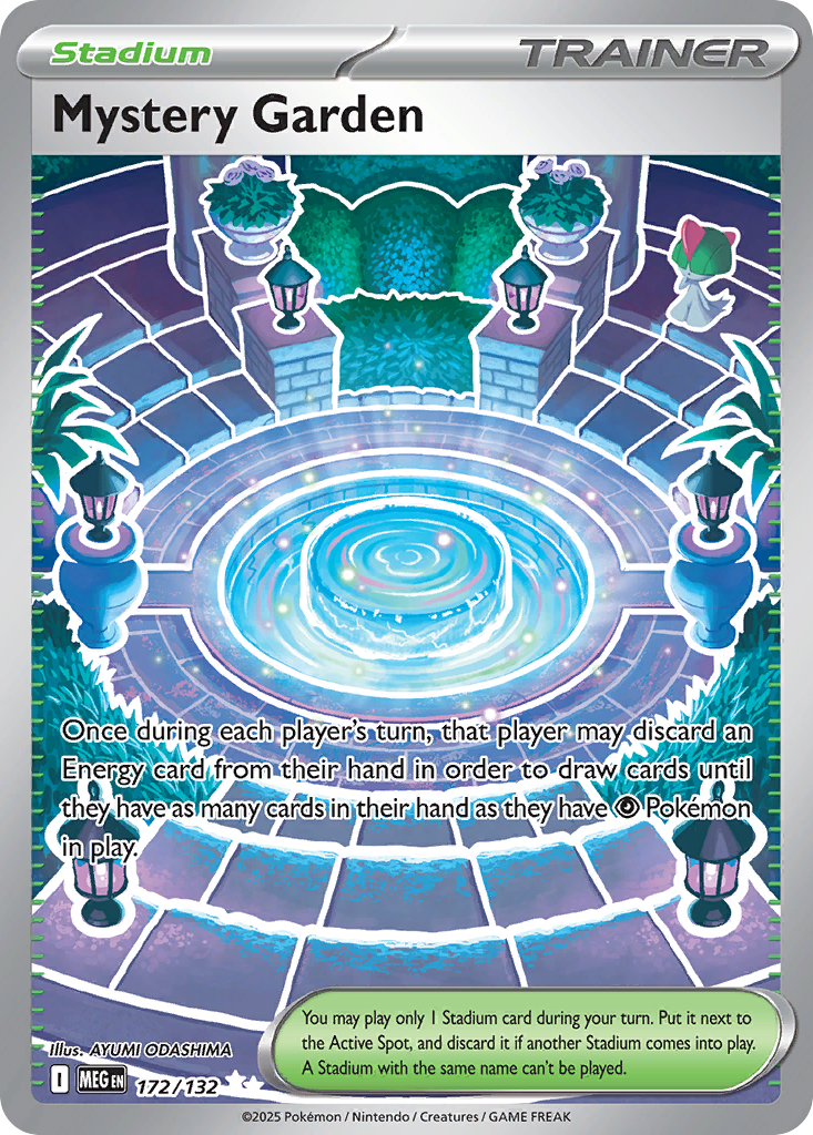 Mystery Garden (UR) (English)