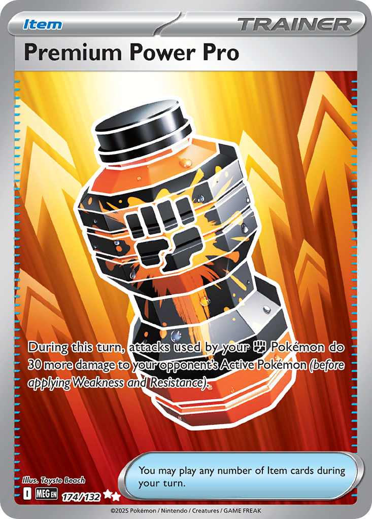 Premium Power Pro (UR) (English)