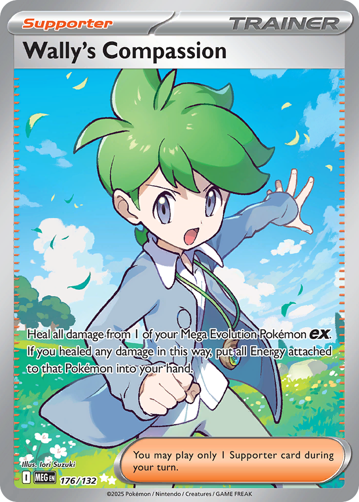 Wally's Compassion (UR) (English)