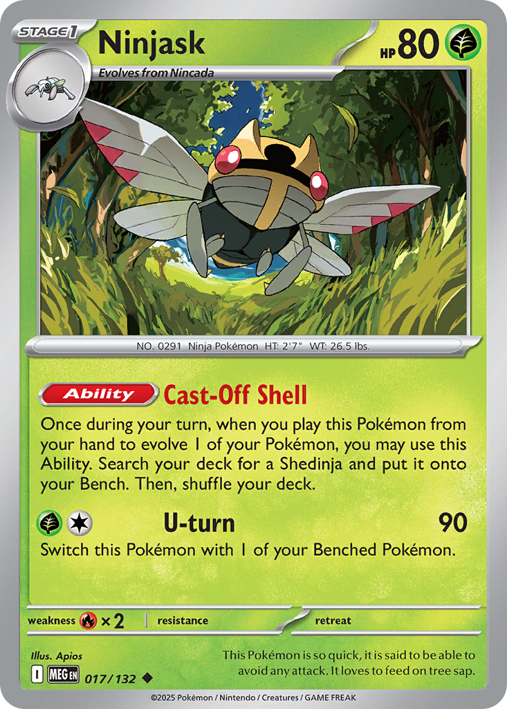 Ninjask (English)