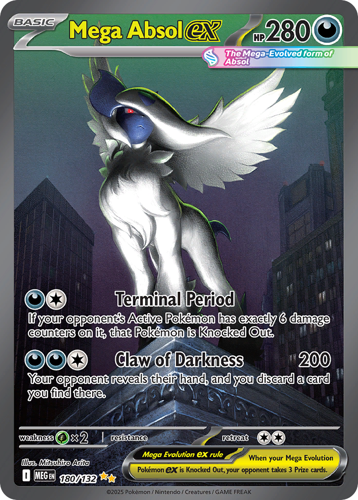 Mega Absol ex (SAR) (English)