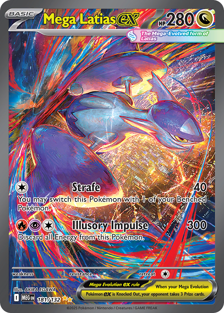 Mega Latias ex (SAR) (English)
