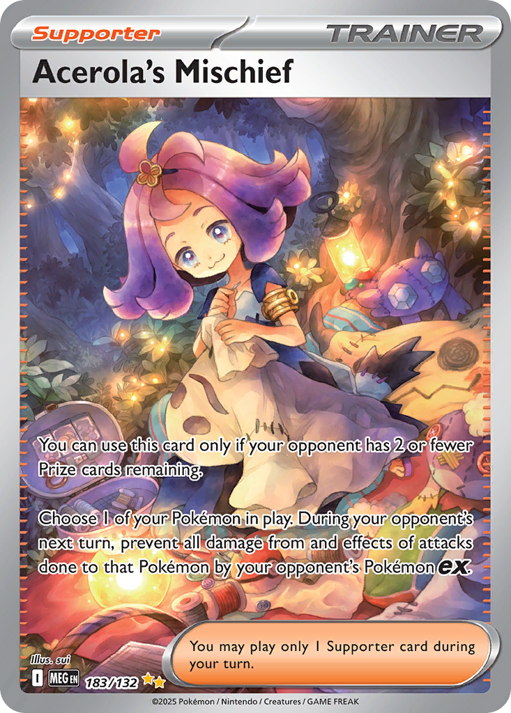 Acerola's Mischief (SAR) (English)