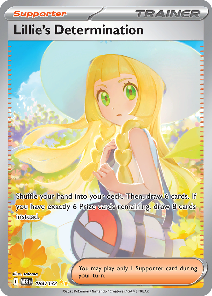 Lillie's Determination (SAR) (English)