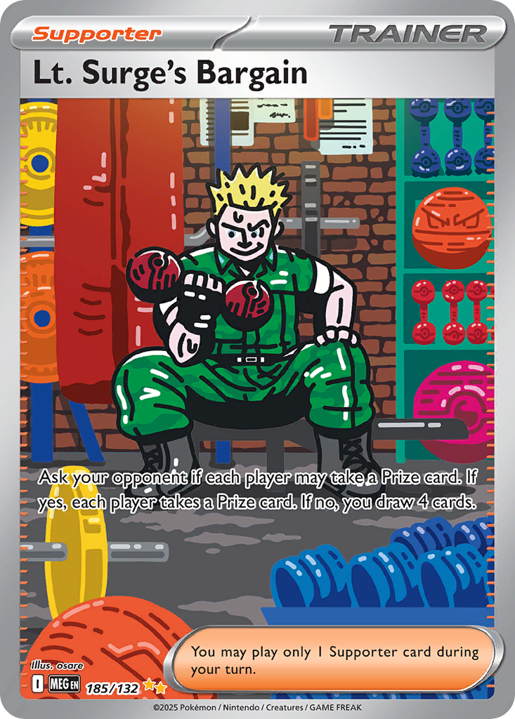 Lt. Surge's Bargain (SAR) (English)