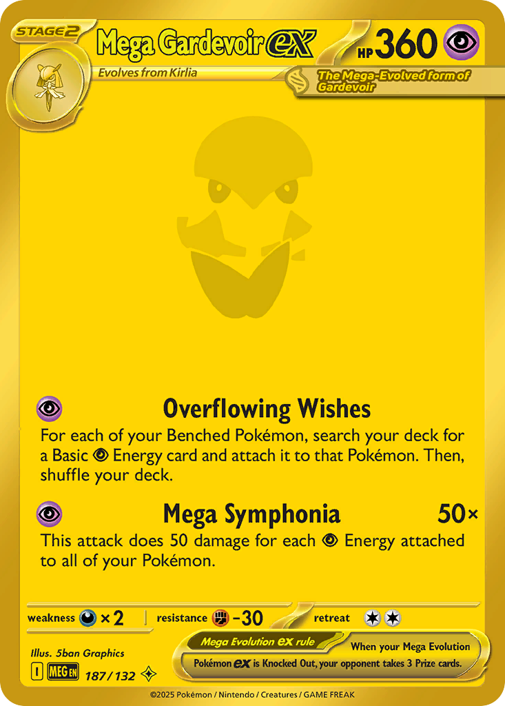 Mega Gardevoir ex (English)