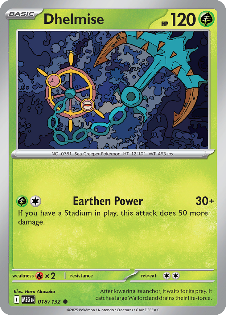 Dhelmise (English)