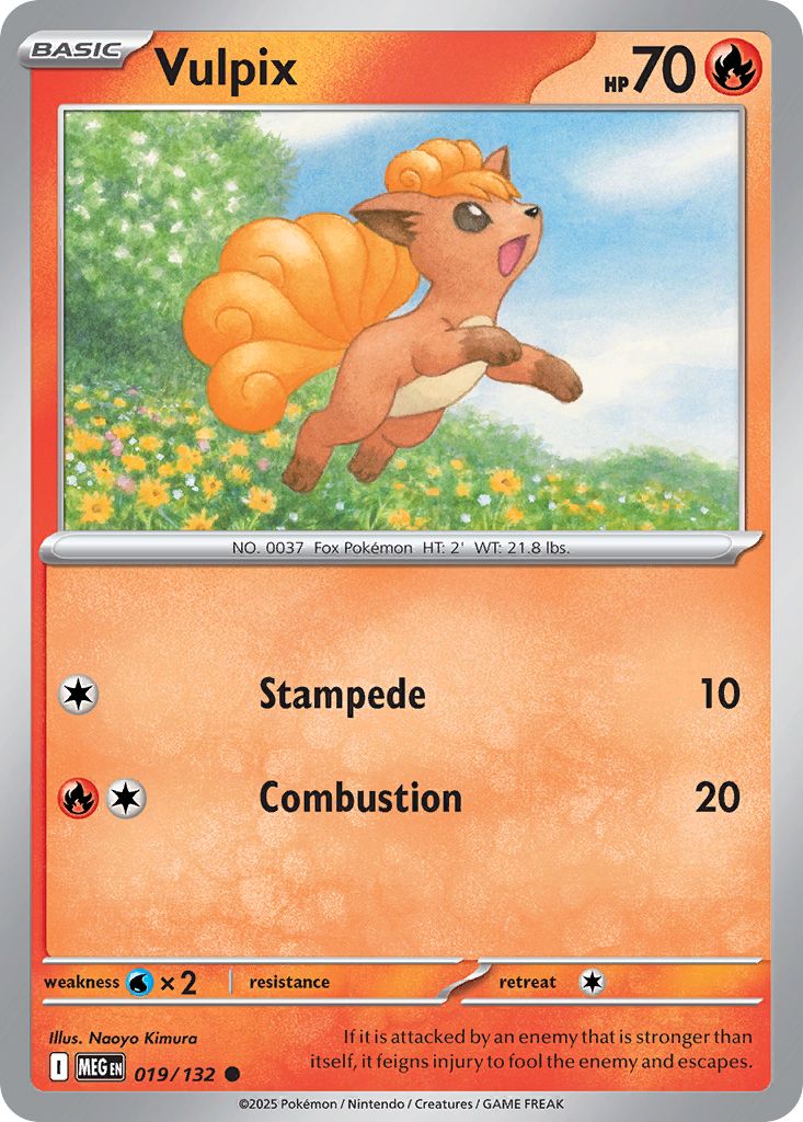 Vulpix (English)