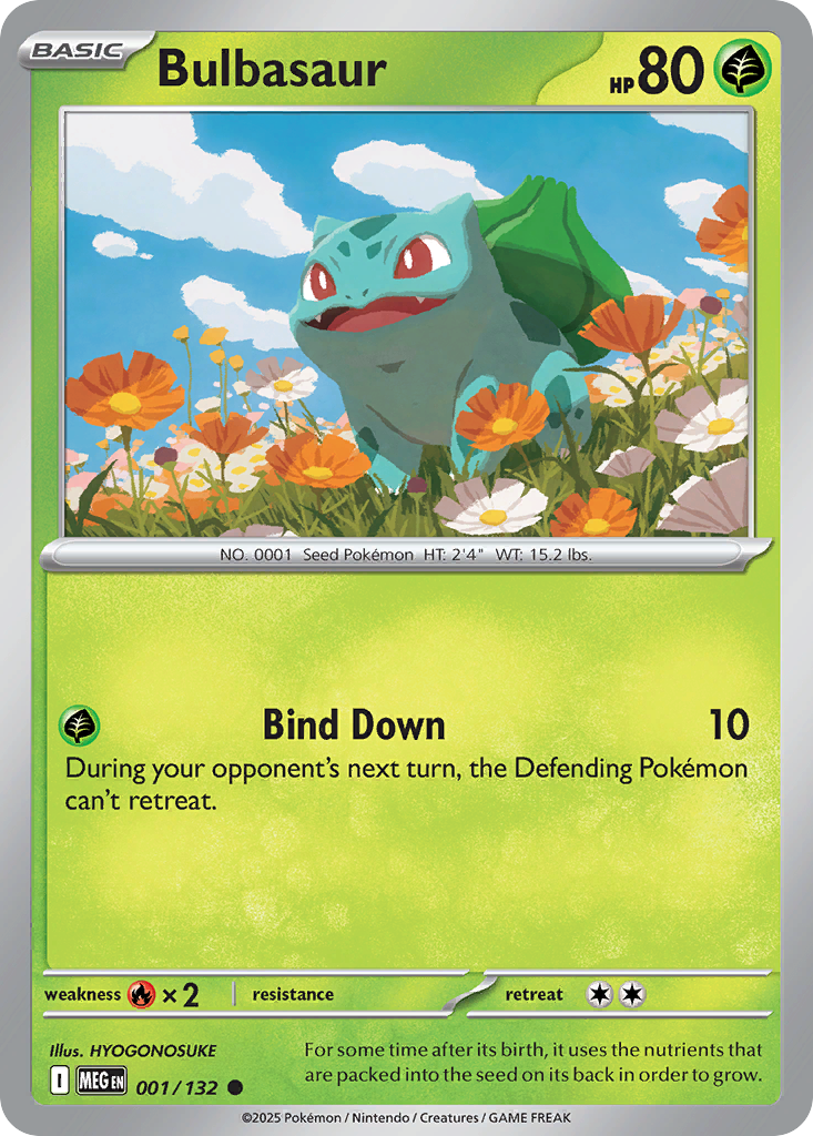 Bulbasaur (English)