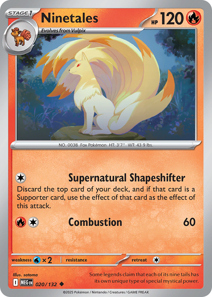Ninetales (English)