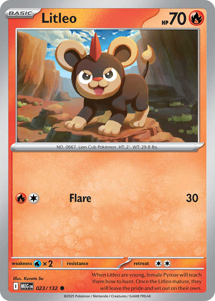 Litleo (English)