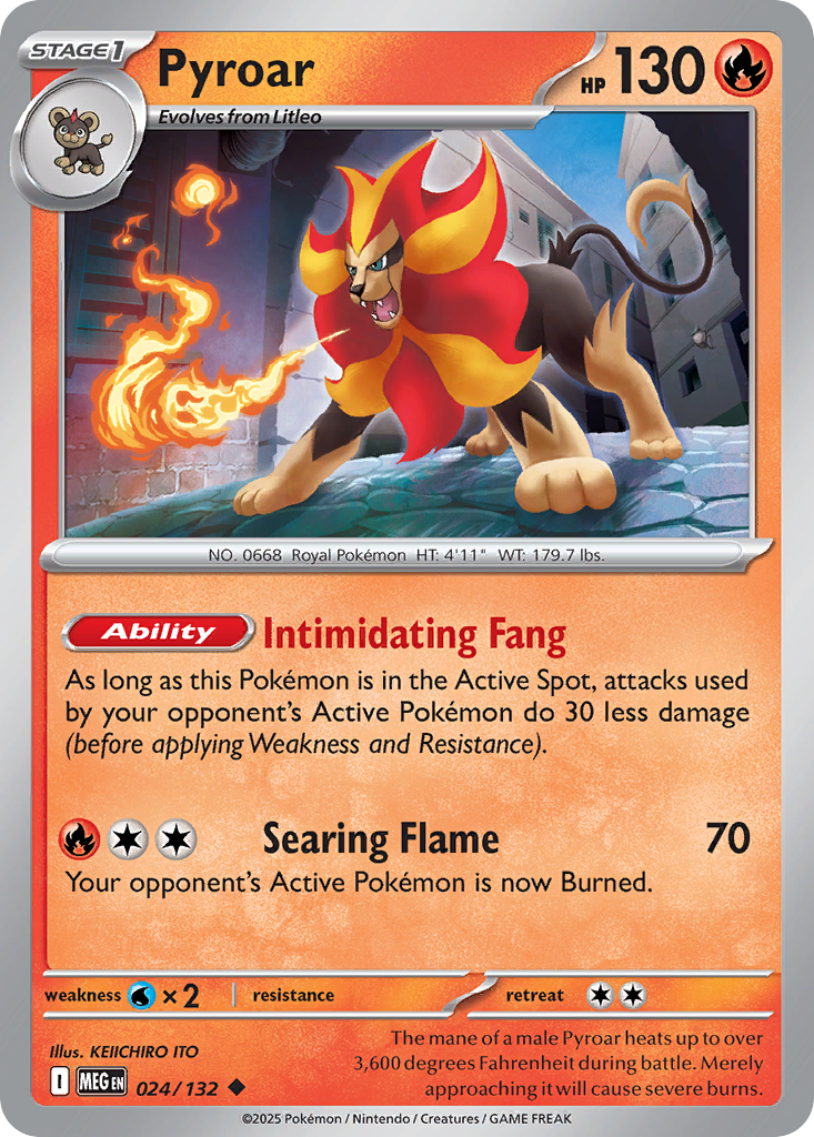 Pyroar (English)