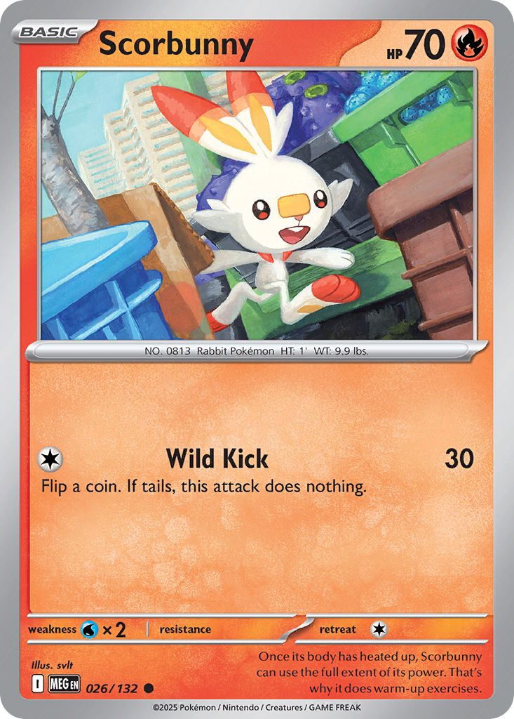 Scorbunny (English)