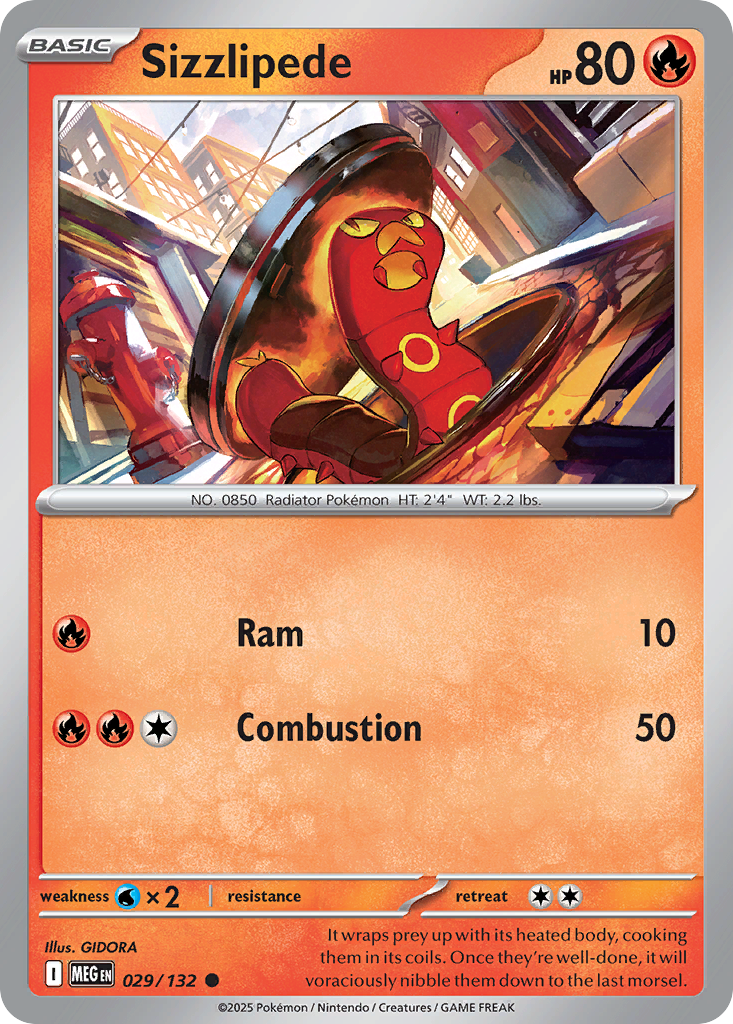 Sizzlipede (English)