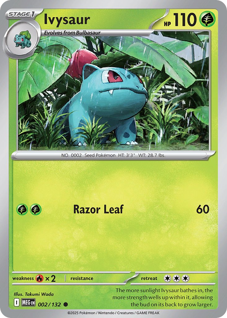 Ivysaur (English)